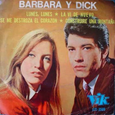 VERANO RETRO MUSICA BARBARA Y DICK